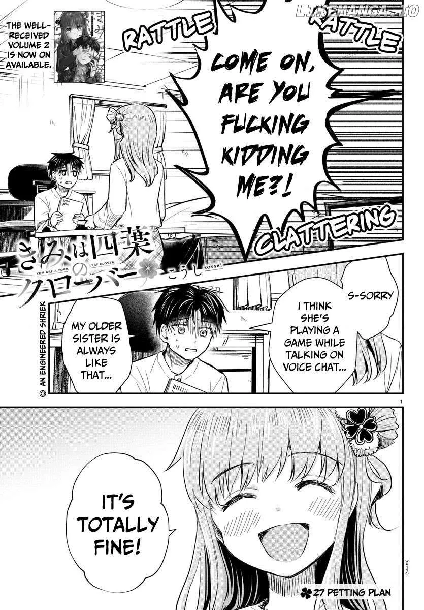 Kimi wa Yotsuba no Clover Chapter 27 page 3 - 