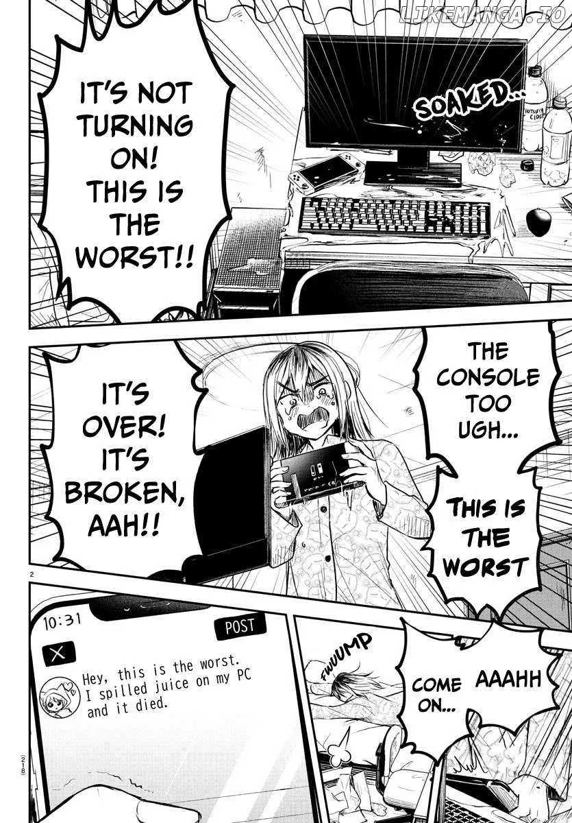 Kimi wa Yotsuba no Clover Chapter 27 page 4 - 