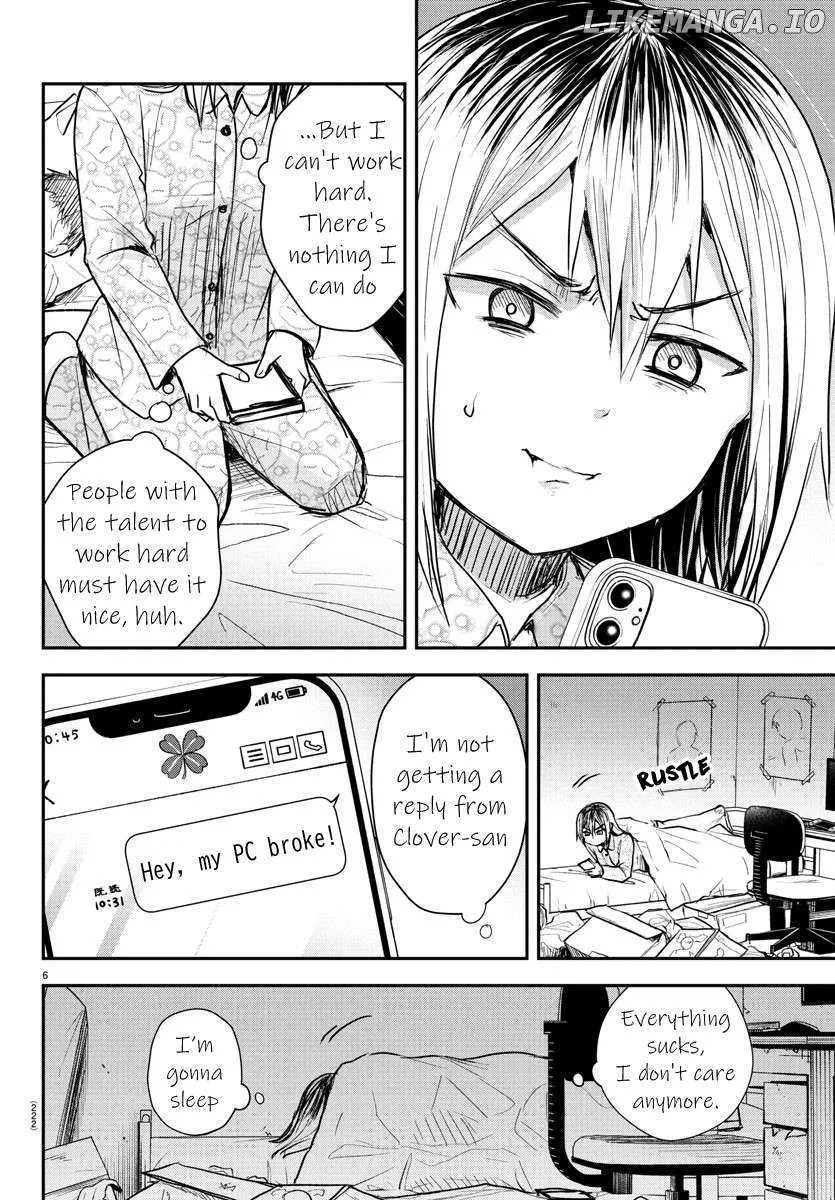 Kimi wa Yotsuba no Clover Chapter 27 page 8 - 
