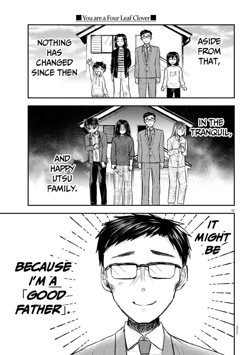 Kimi wa Yotsuba no Clover Chapter 28 page 16 - 