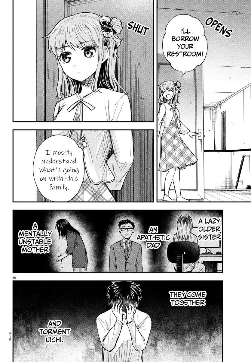 Kimi wa Yotsuba no Clover Chapter 28 page 17 - 