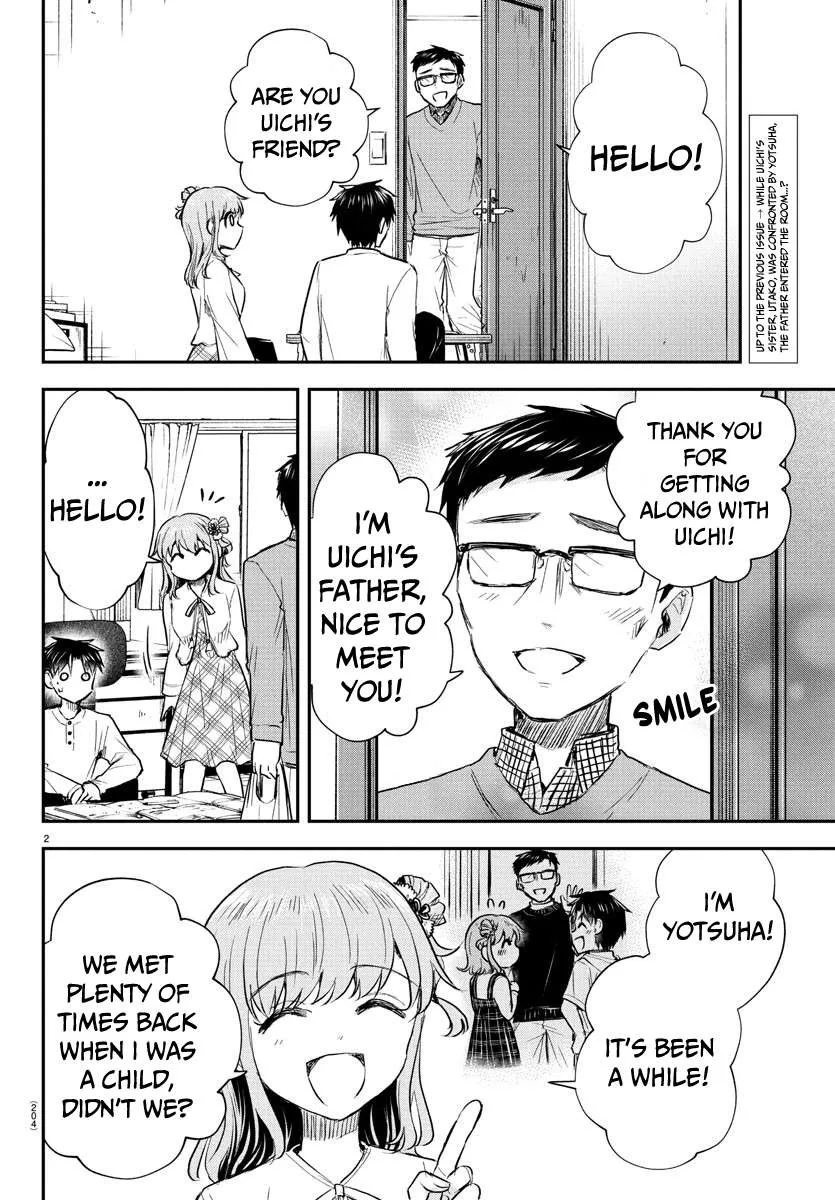 Kimi wa Yotsuba no Clover Chapter 28 page 3 - 