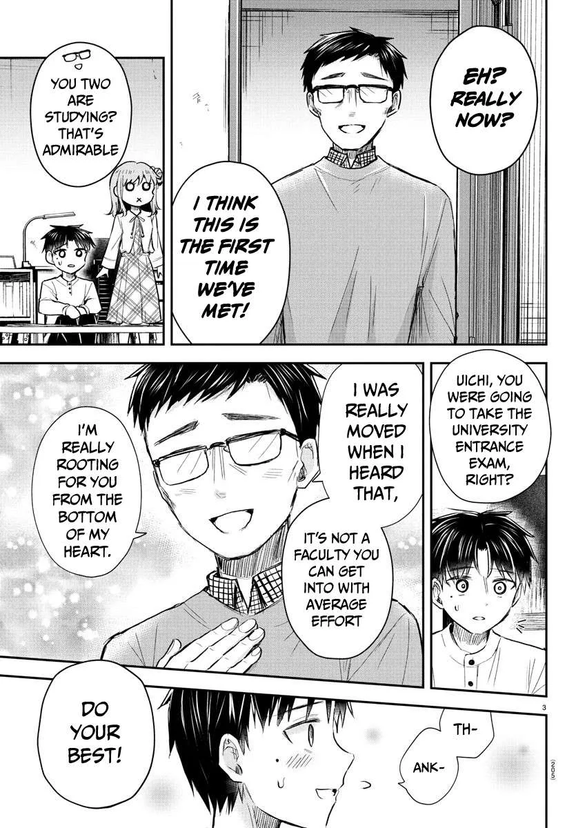 Kimi wa Yotsuba no Clover Chapter 28 page 4 - 