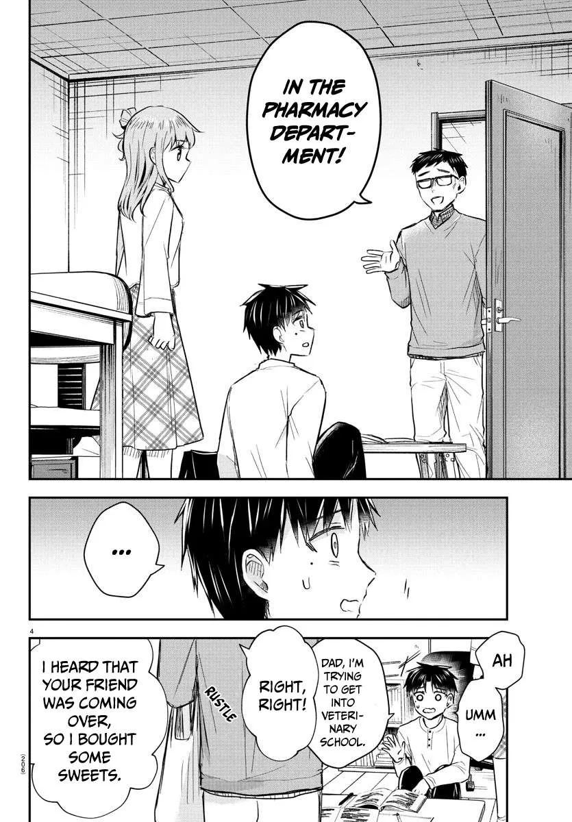 Kimi wa Yotsuba no Clover Chapter 28 page 5 - 
