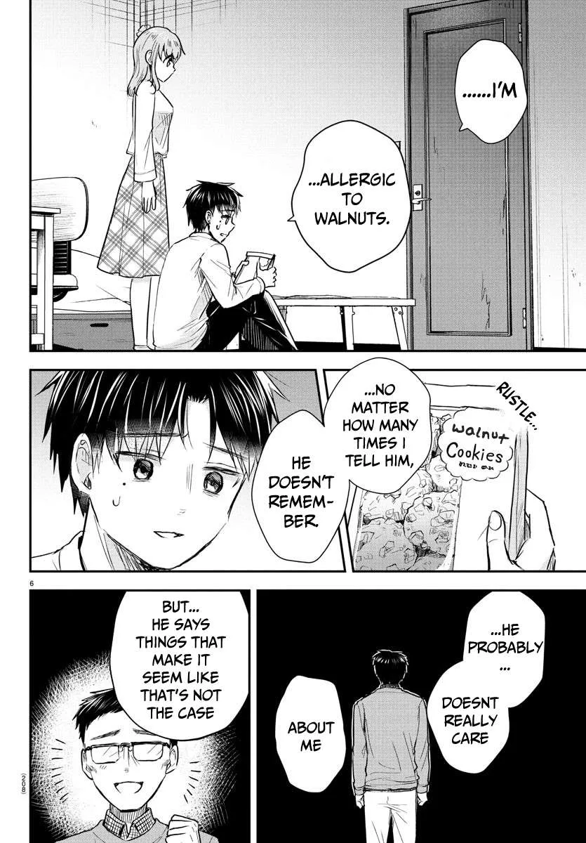 Kimi wa Yotsuba no Clover Chapter 28 page 7 - 