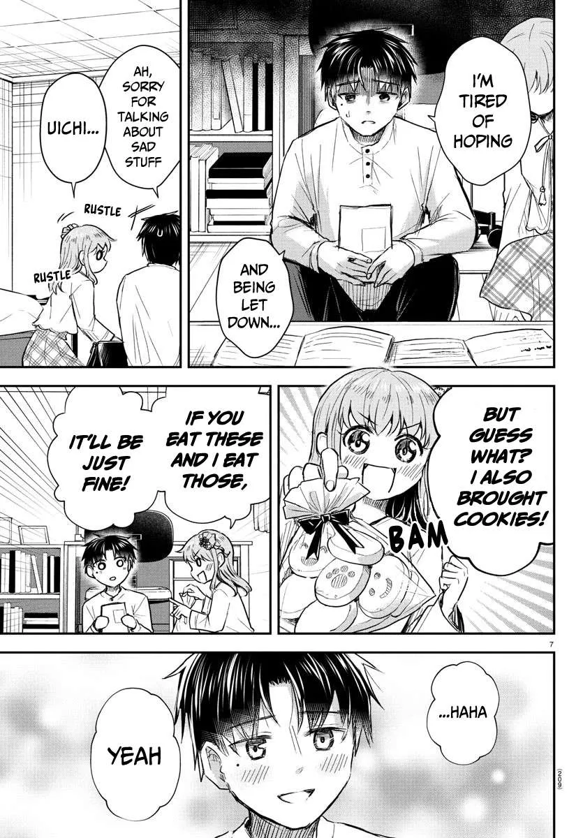 Kimi wa Yotsuba no Clover Chapter 28 page 8 - 