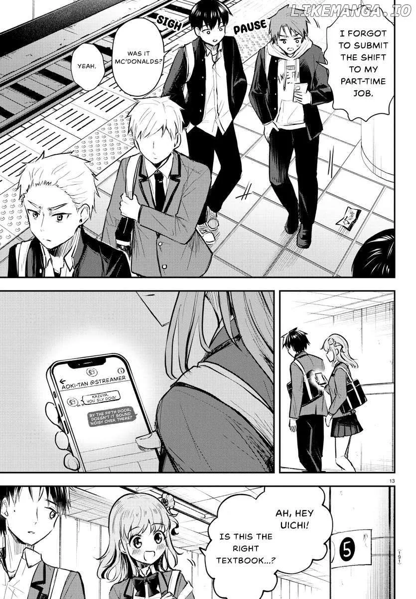 Kimi wa Yotsuba no Clover Chapter 3 page 16 - 