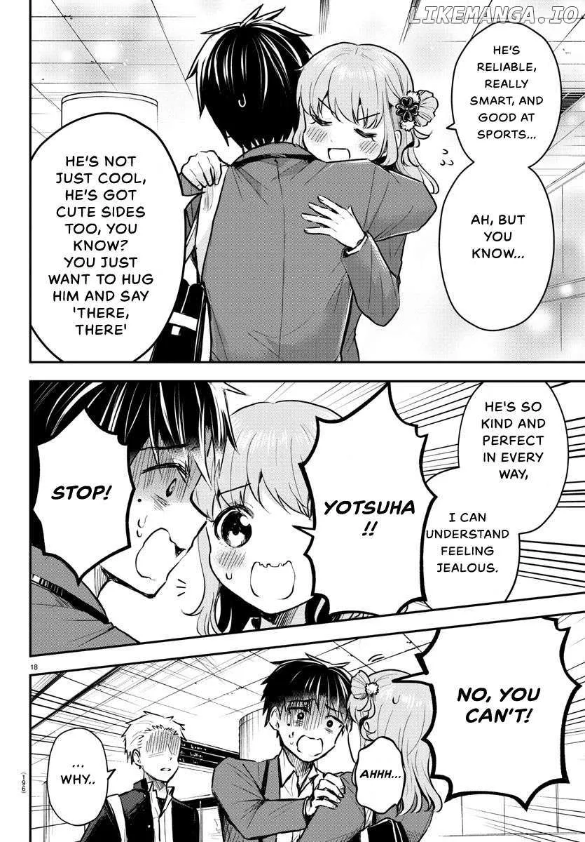 Kimi wa Yotsuba no Clover Chapter 3 page 21 - 