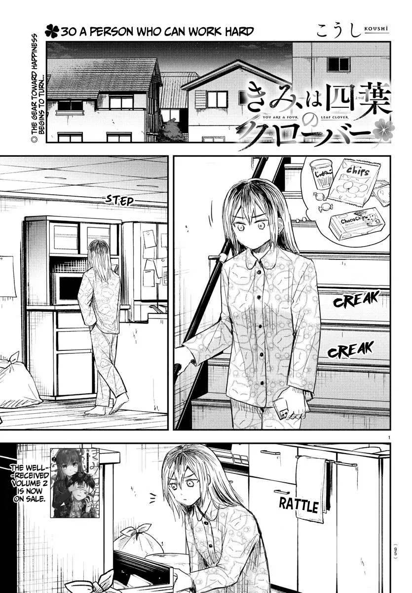 Kimi wa Yotsuba no Clover Chapter 30 page 2 - 