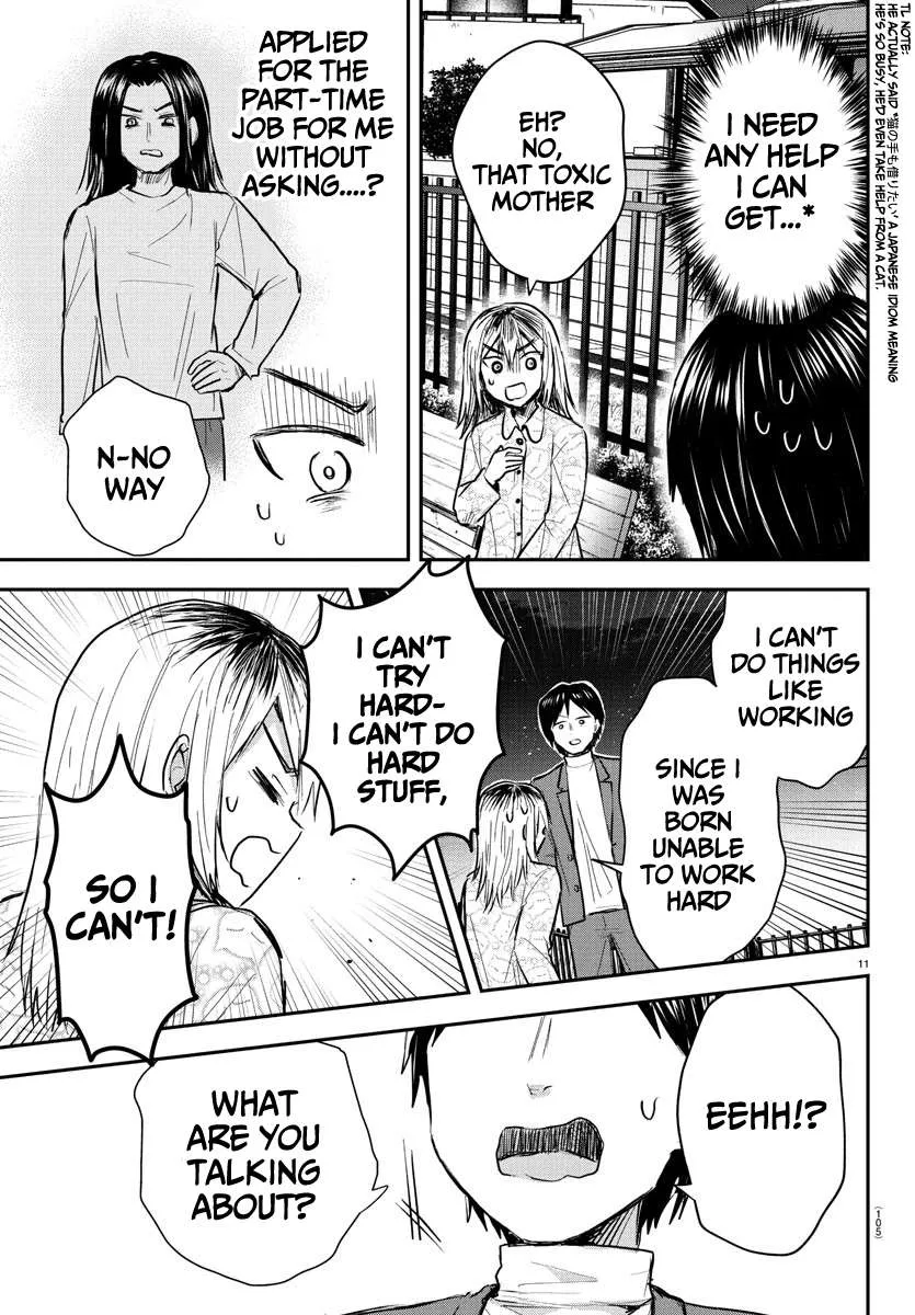 Kimi wa Yotsuba no Clover Chapter 30 page 12 - 