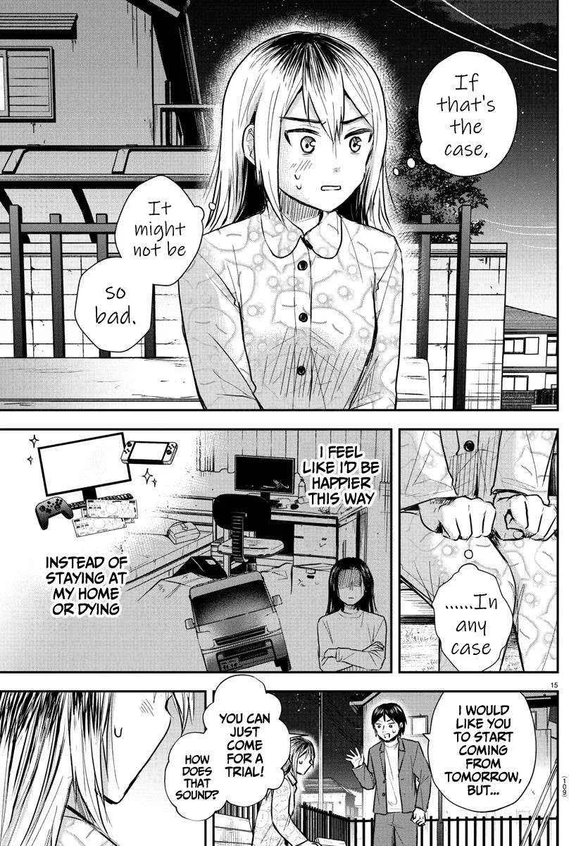 Kimi wa Yotsuba no Clover Chapter 30 page 16 - 