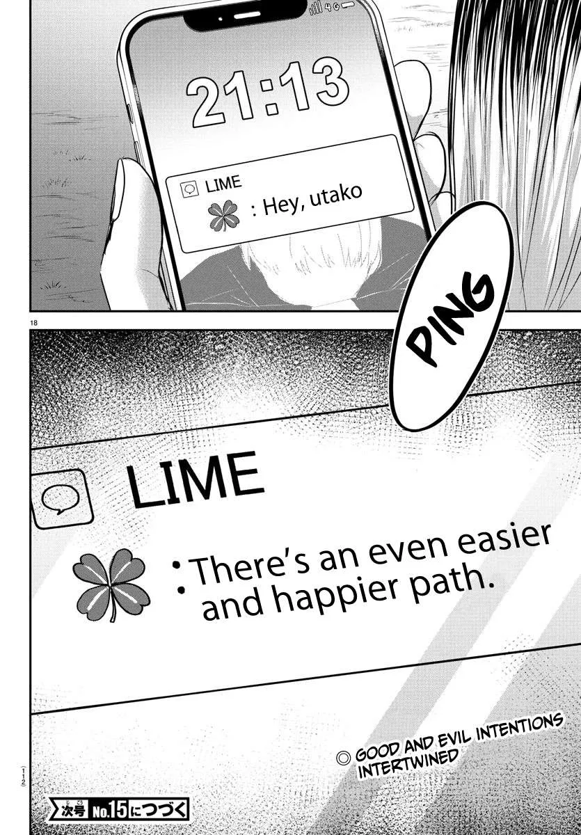Kimi wa Yotsuba no Clover Chapter 30 page 19 - 