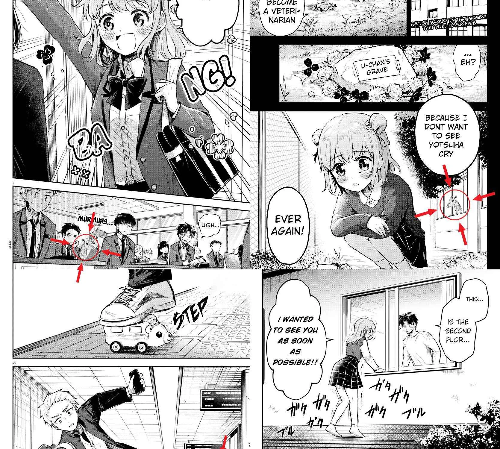 Kimi wa Yotsuba no Clover Chapter 30 page 22 - 