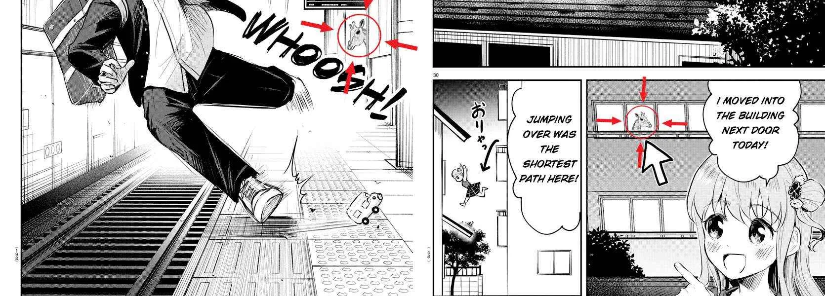 Kimi wa Yotsuba no Clover Chapter 30 page 23 - 
