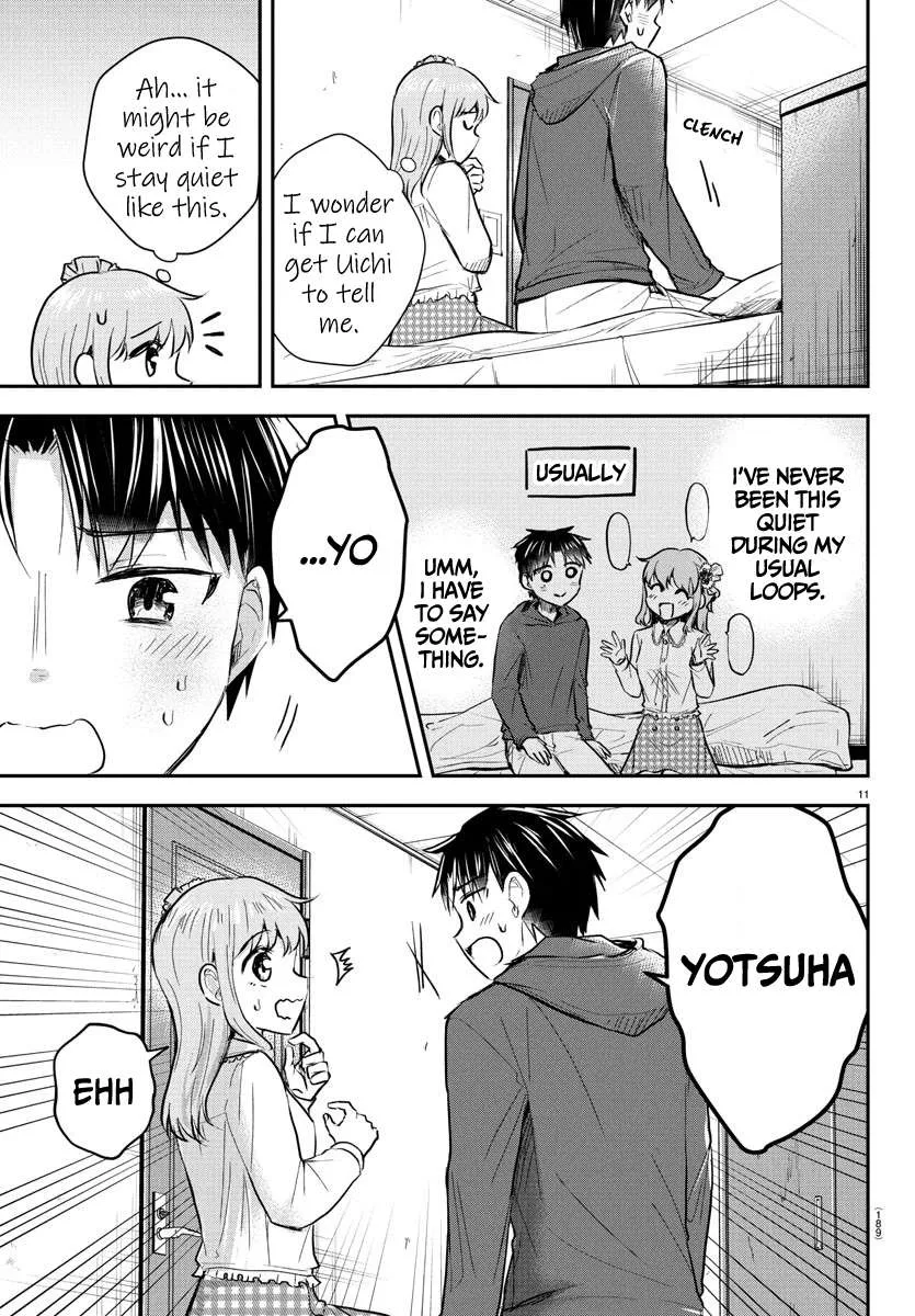 Kimi wa Yotsuba no Clover Chapter 31 page 13 - 