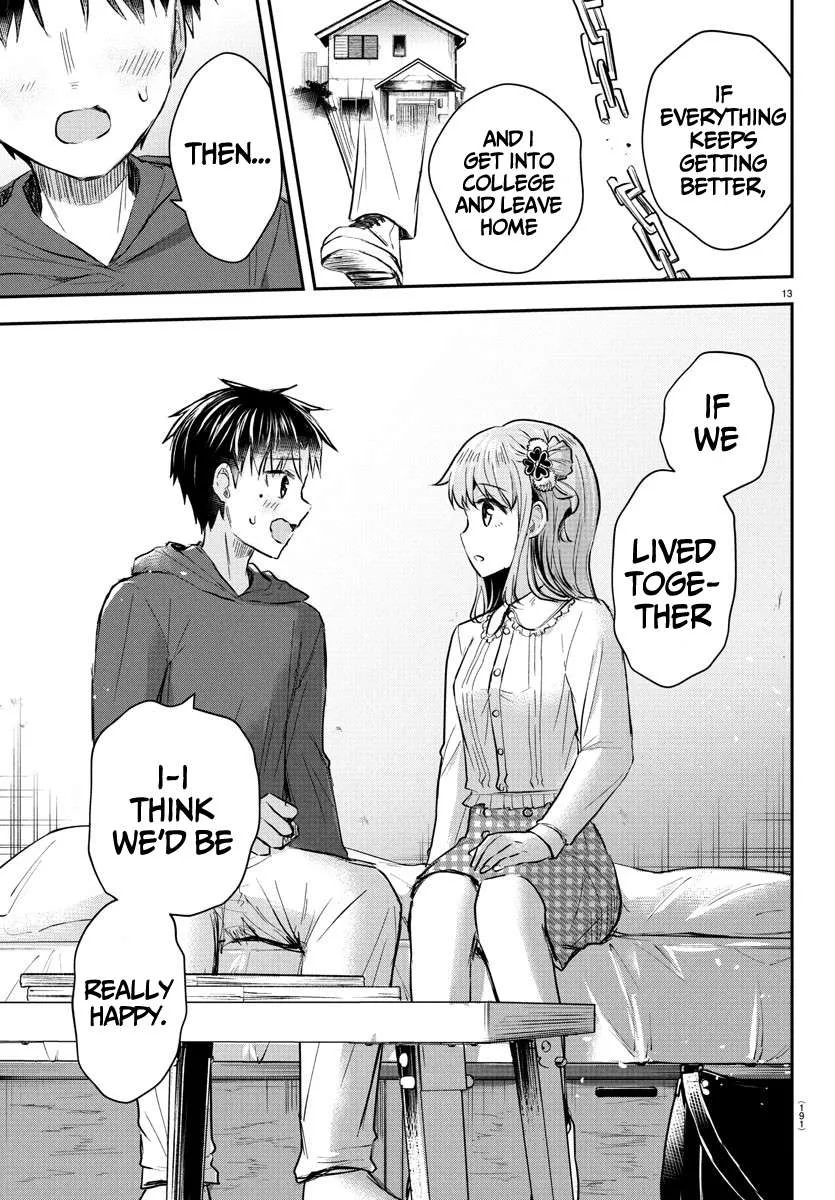 Kimi wa Yotsuba no Clover Chapter 31 page 15 - 