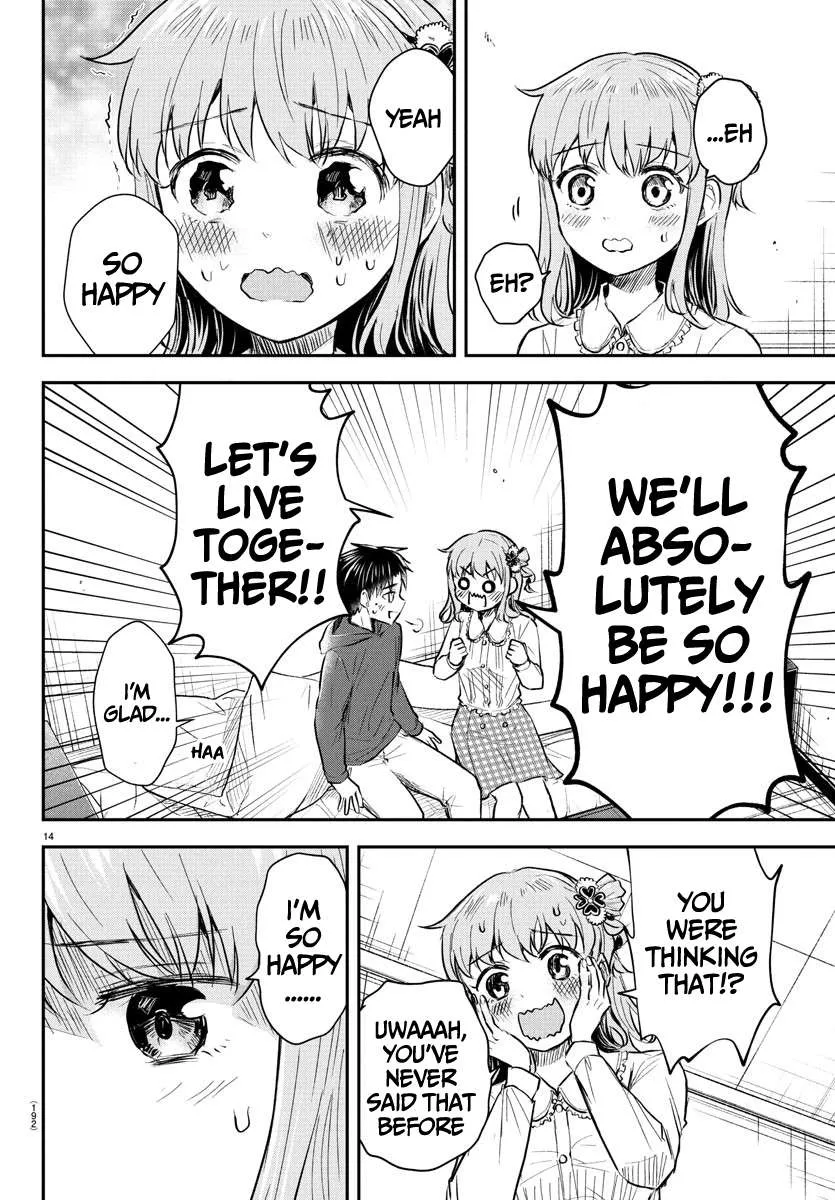 Kimi wa Yotsuba no Clover Chapter 31 page 16 - 