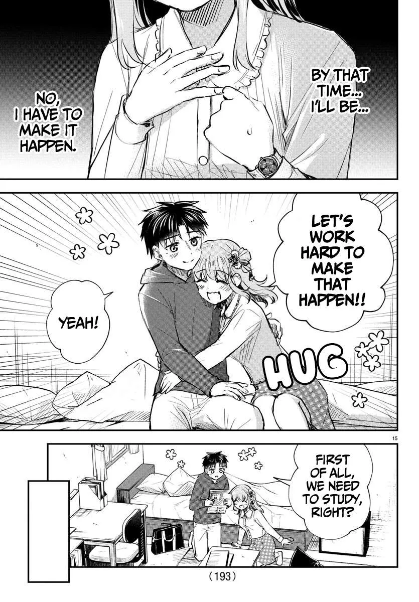 Kimi wa Yotsuba no Clover Chapter 31 page 17 - 