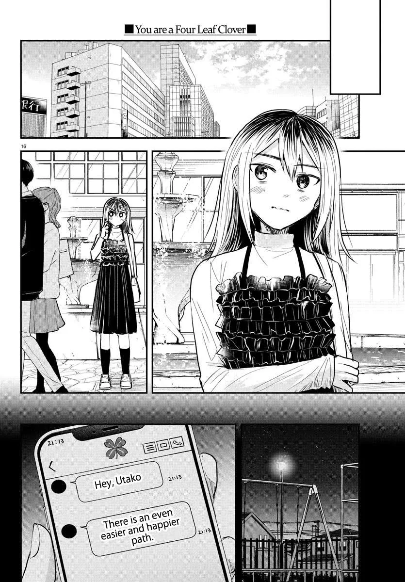 Kimi wa Yotsuba no Clover Chapter 31 page 18 - 