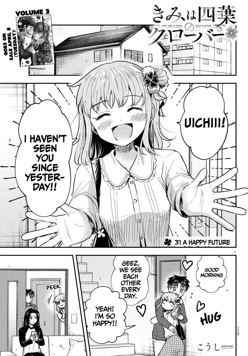 Kimi wa Yotsuba no Clover Chapter 31 page 3 - 