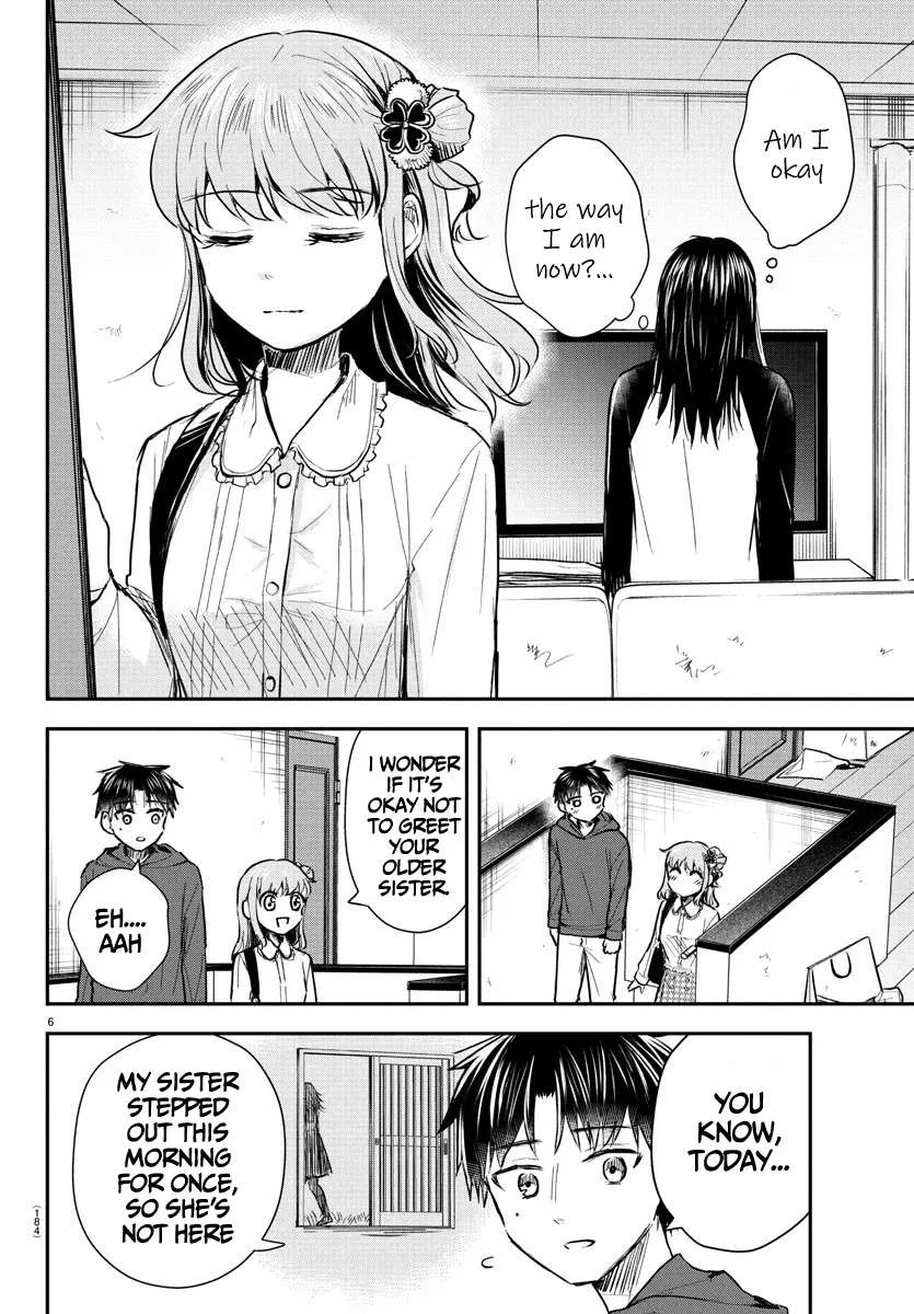 Kimi wa Yotsuba no Clover Chapter 31 page 8 - 