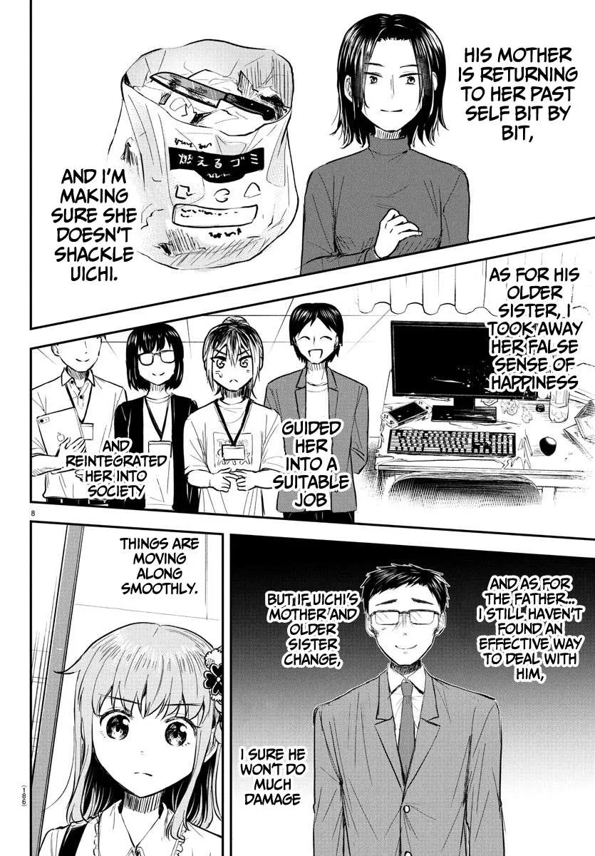 Kimi wa Yotsuba no Clover Chapter 31 page 10 - 