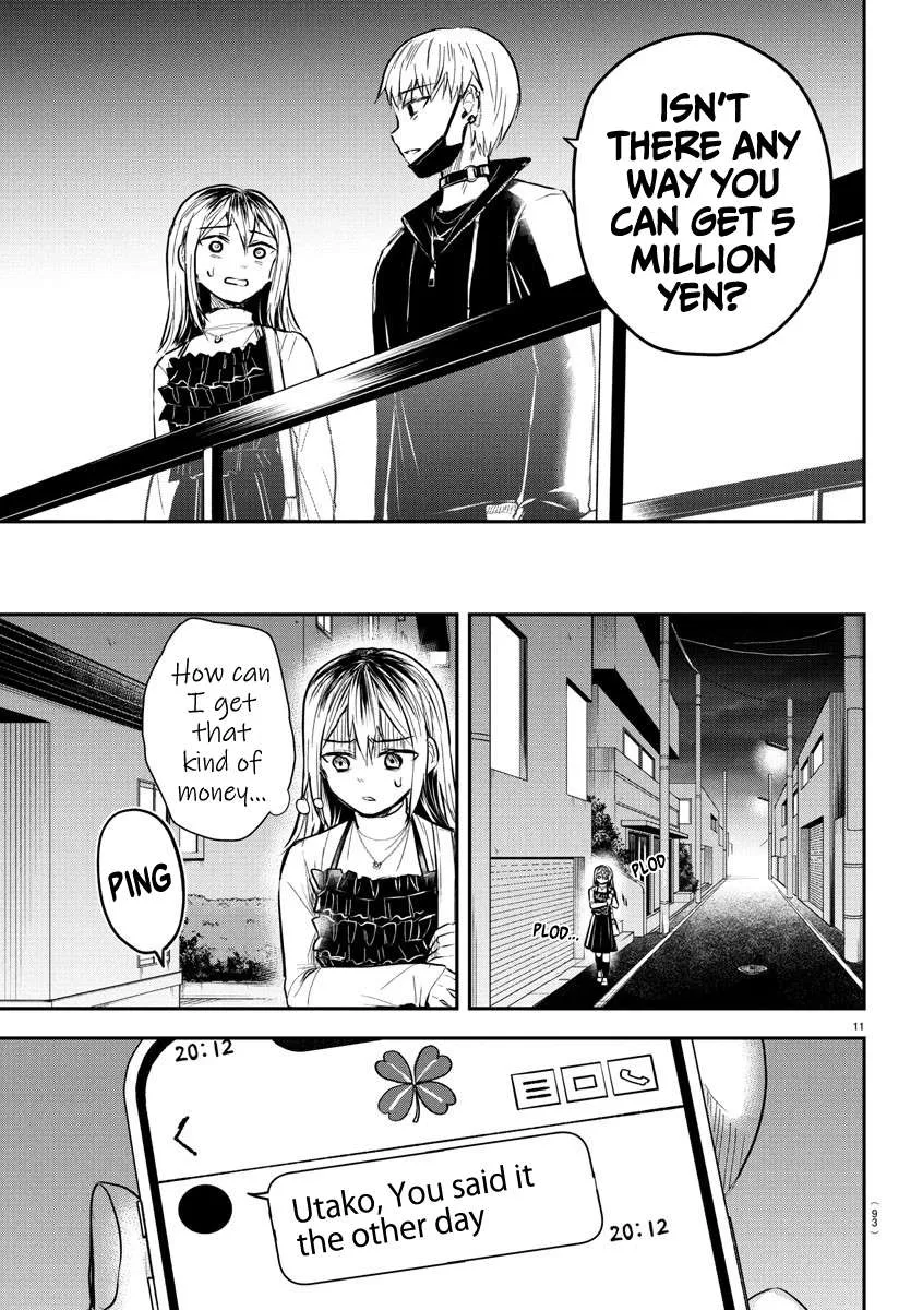Kimi wa Yotsuba no Clover Chapter 32 page 12 - 