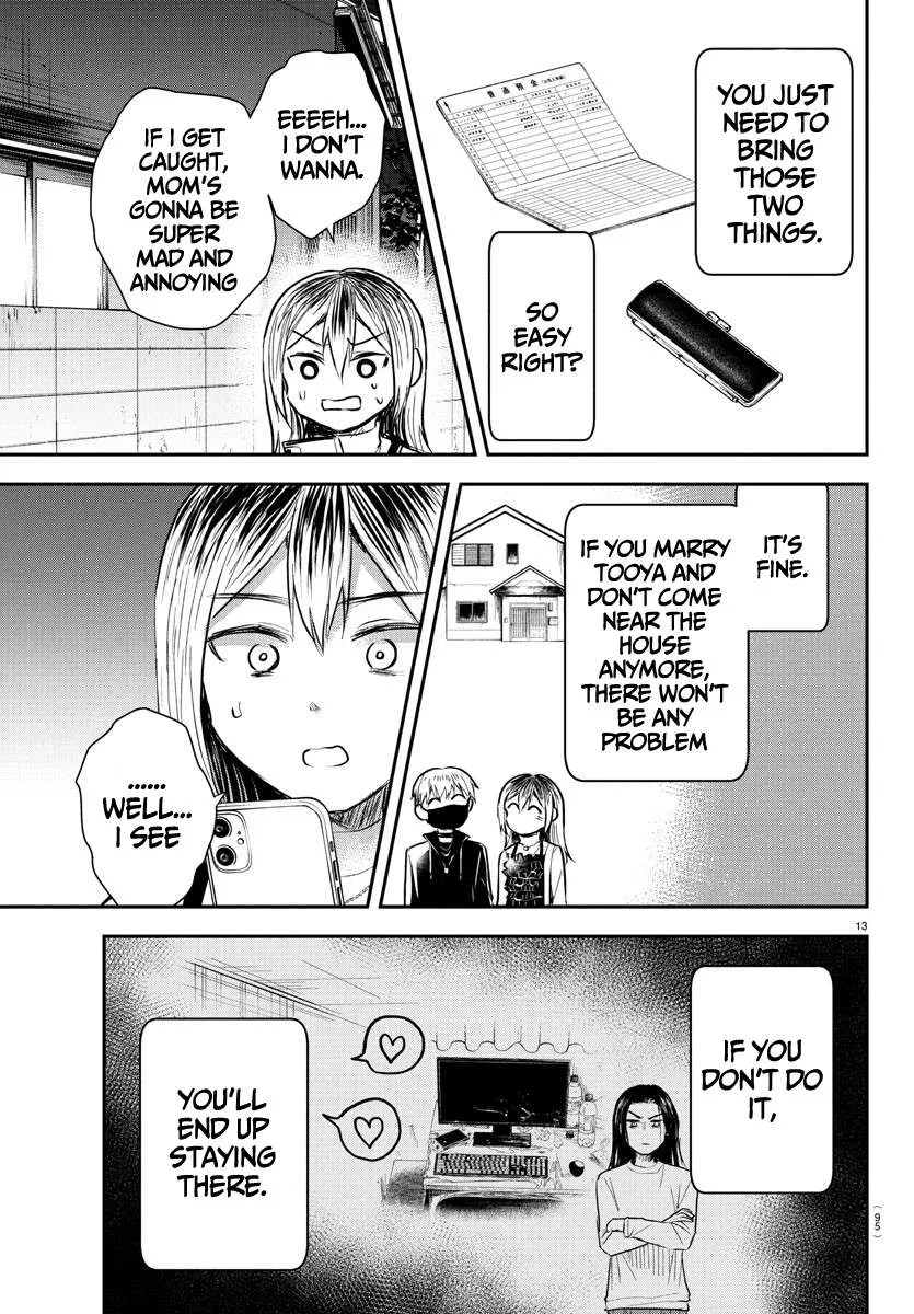 Kimi wa Yotsuba no Clover Chapter 32 page 14 - 
