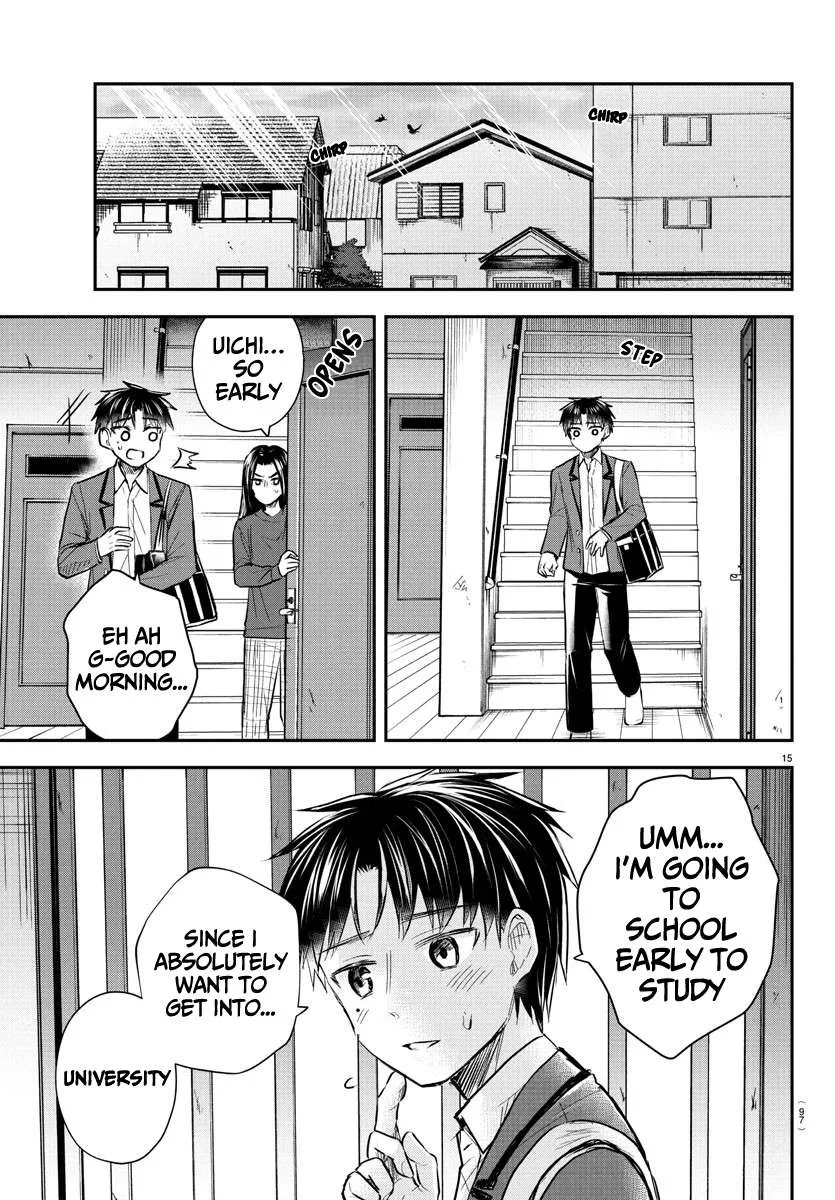 Kimi wa Yotsuba no Clover Chapter 32 page 16 - 