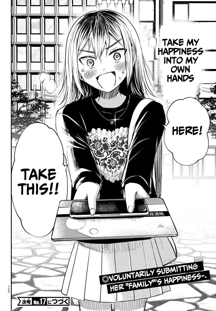 Kimi wa Yotsuba no Clover Chapter 32 page 19 - 