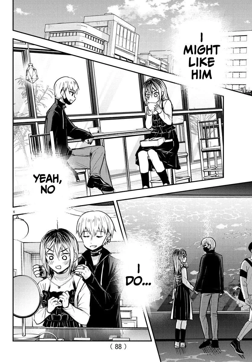 Kimi wa Yotsuba no Clover Chapter 32 page 7 - 