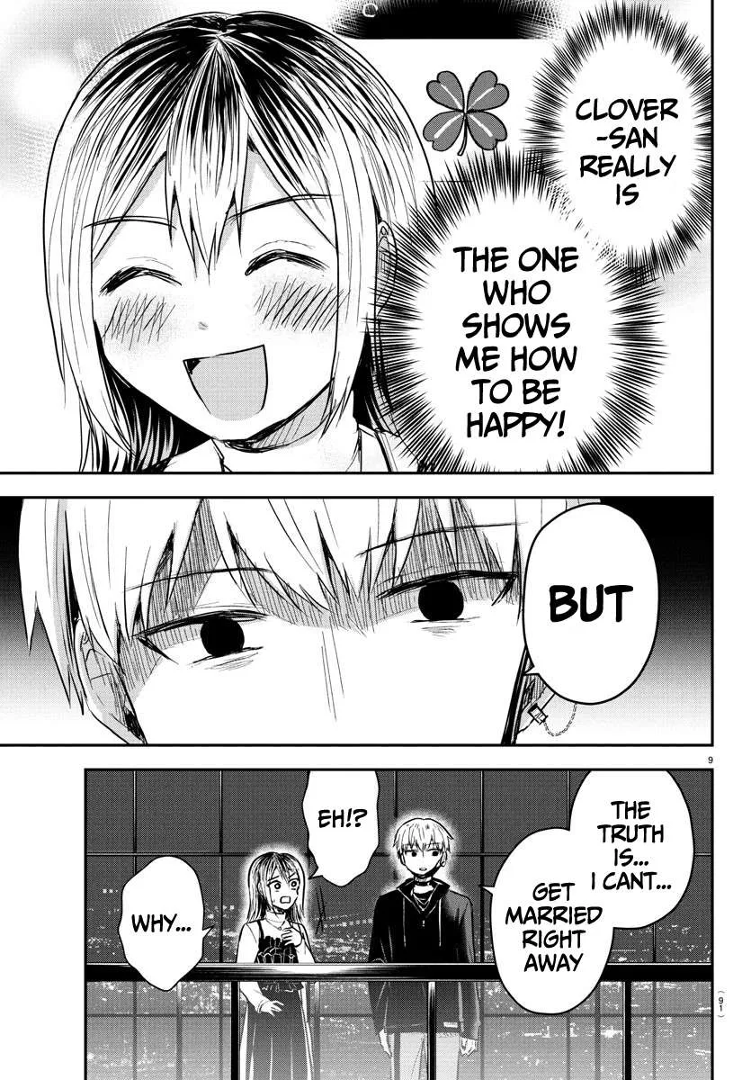 Kimi wa Yotsuba no Clover Chapter 32 page 10 - 