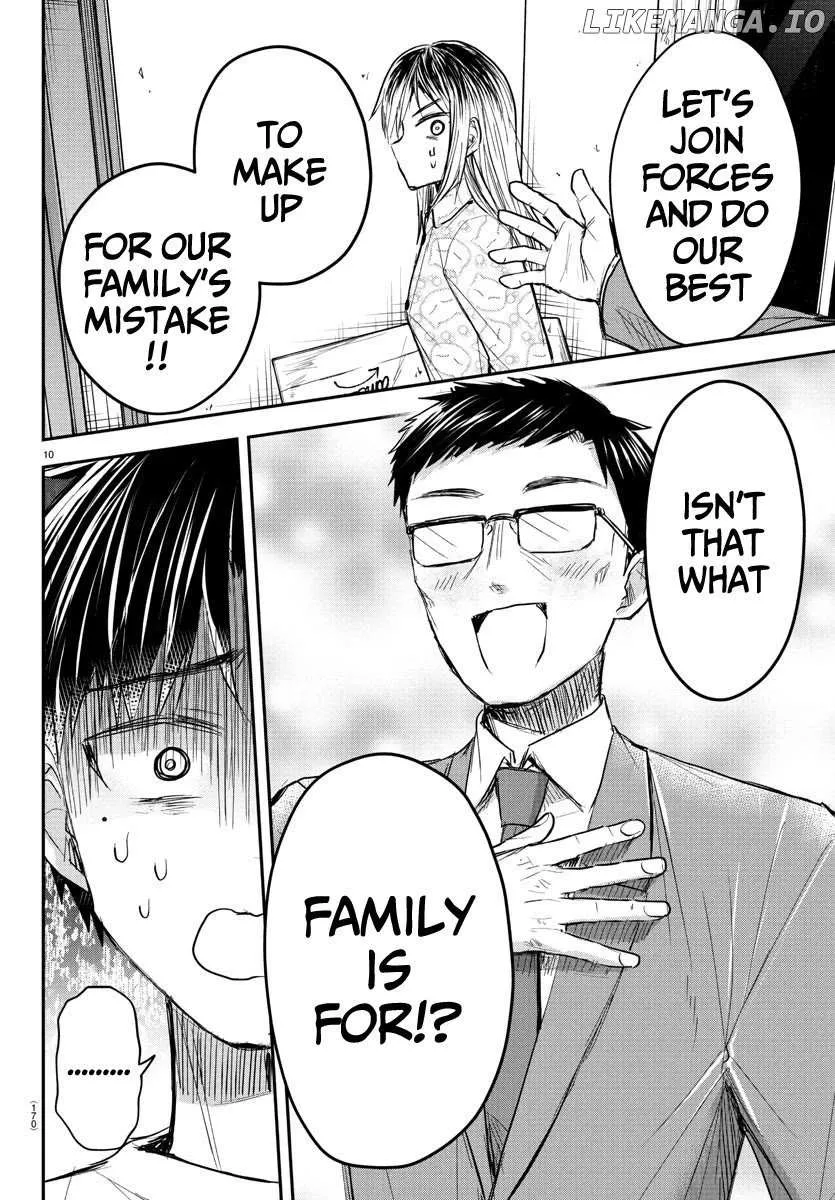 Kimi wa Yotsuba no Clover Chapter 33 page 11 - 
