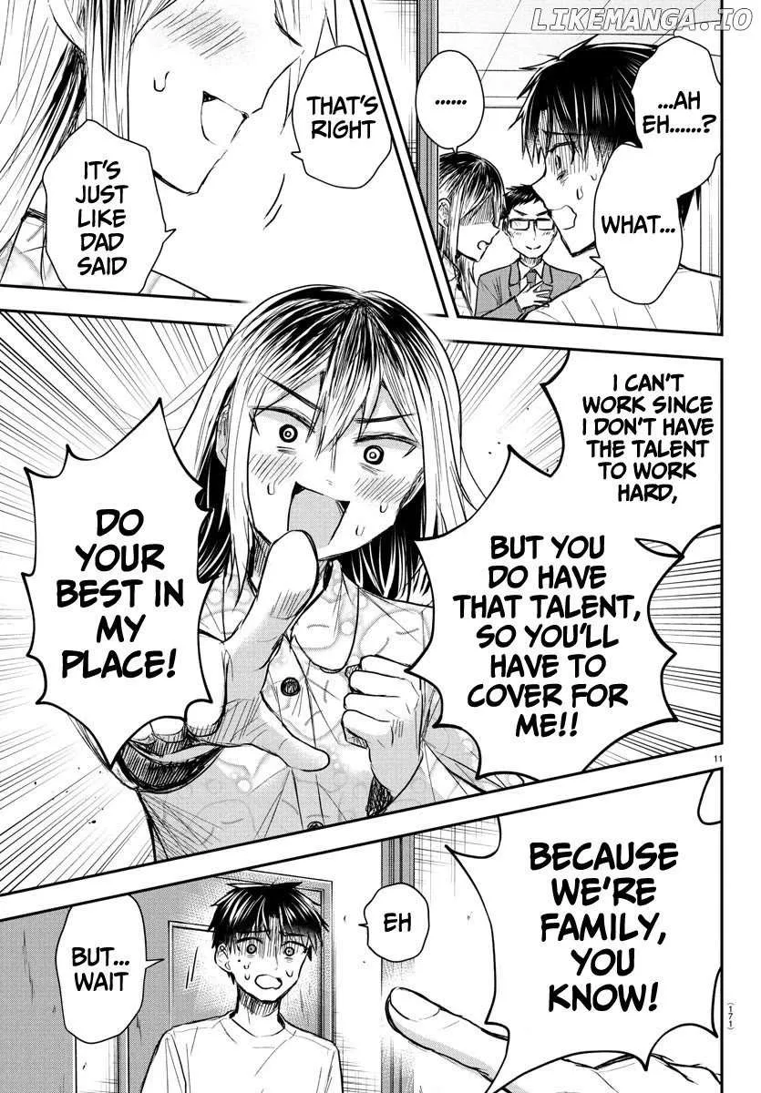 Kimi wa Yotsuba no Clover Chapter 33 page 12 - 