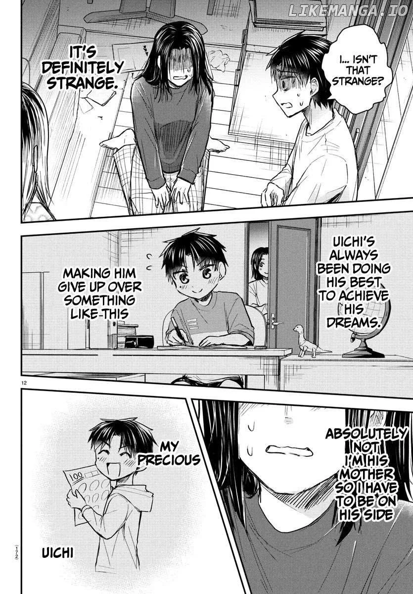Kimi wa Yotsuba no Clover Chapter 33 page 13 - 