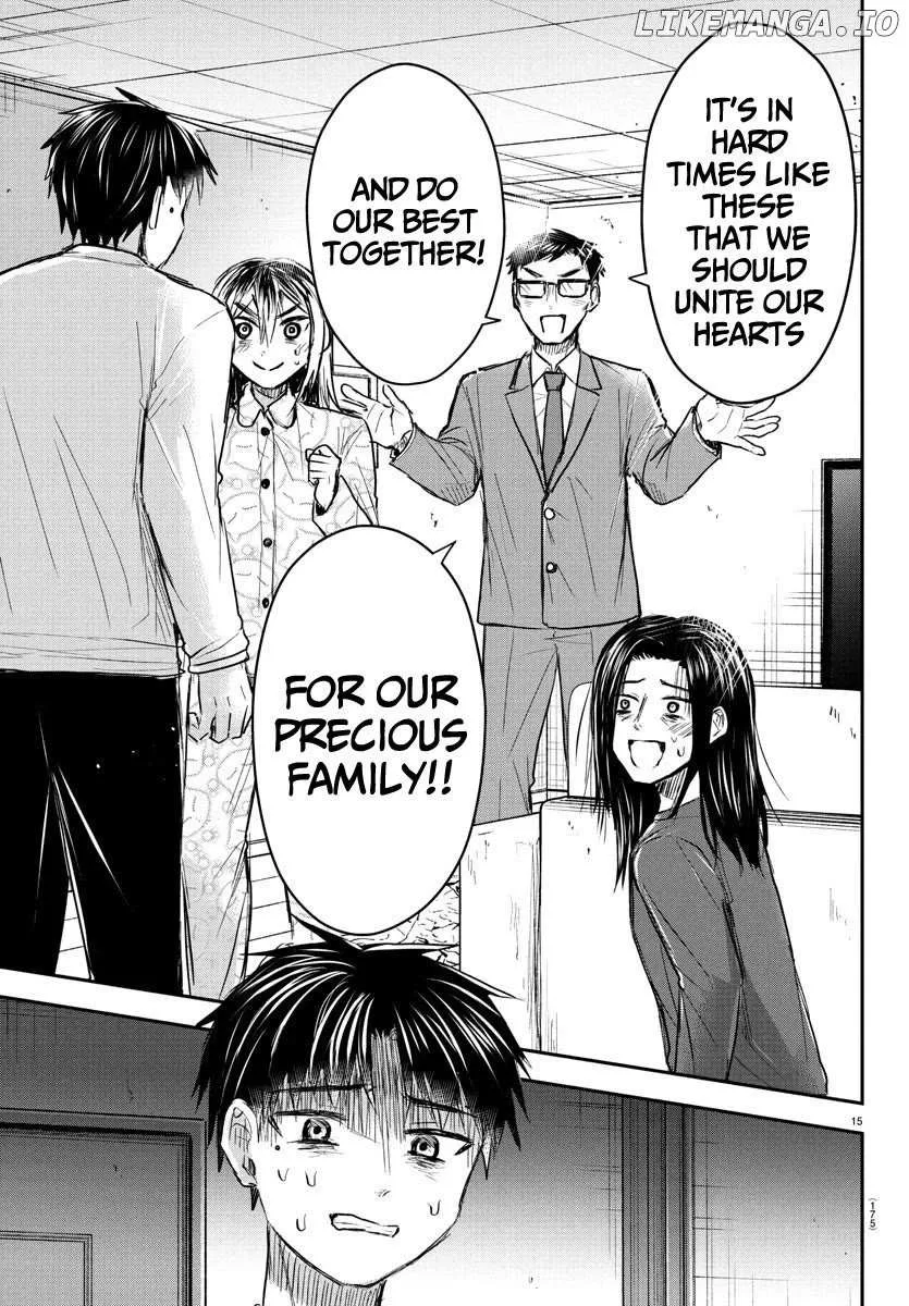 Kimi wa Yotsuba no Clover Chapter 33 page 16 - 