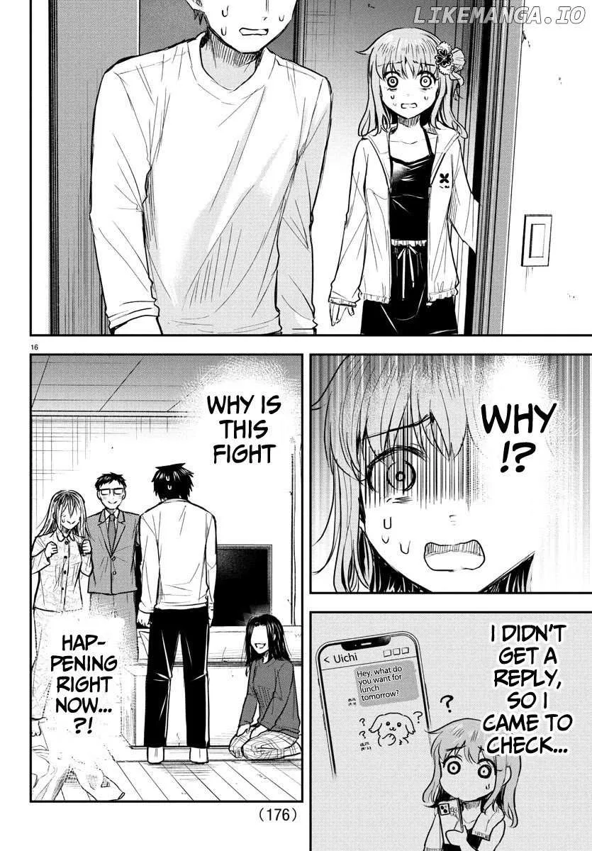 Kimi wa Yotsuba no Clover Chapter 33 page 17 - 