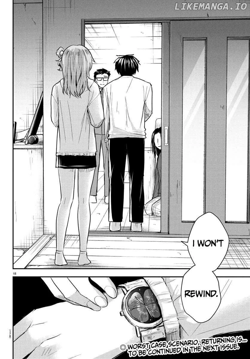 Kimi wa Yotsuba no Clover Chapter 33 page 19 - 