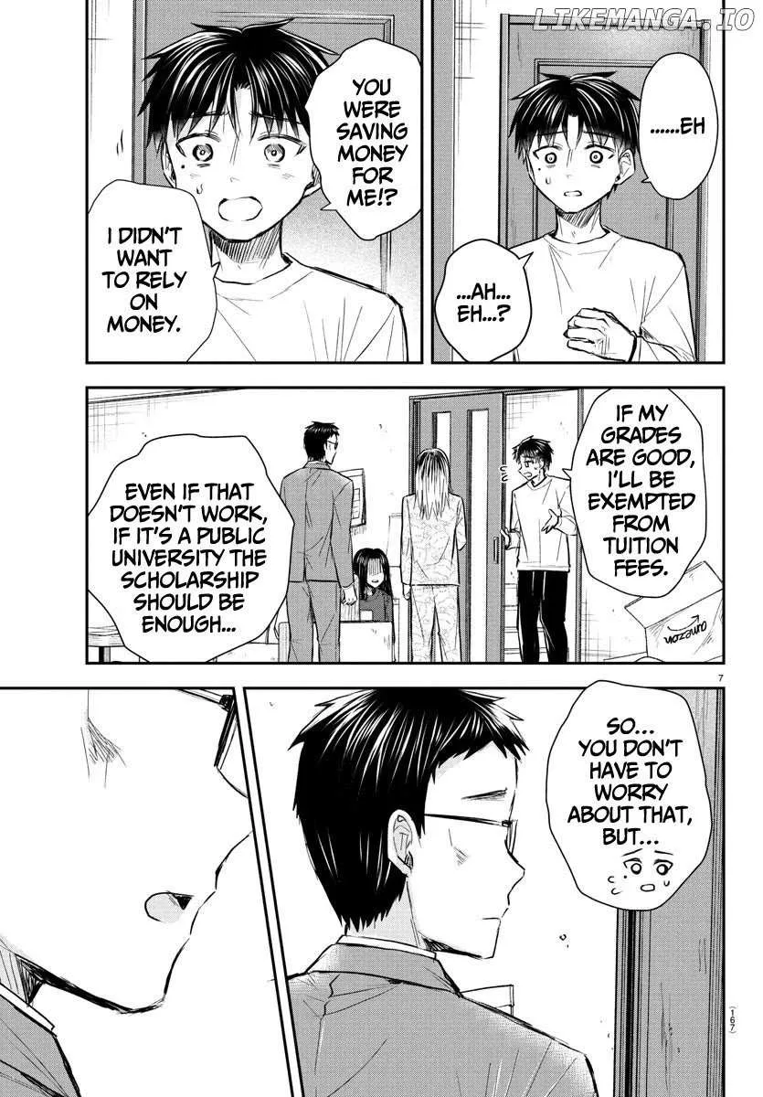 Kimi wa Yotsuba no Clover Chapter 33 page 8 - 