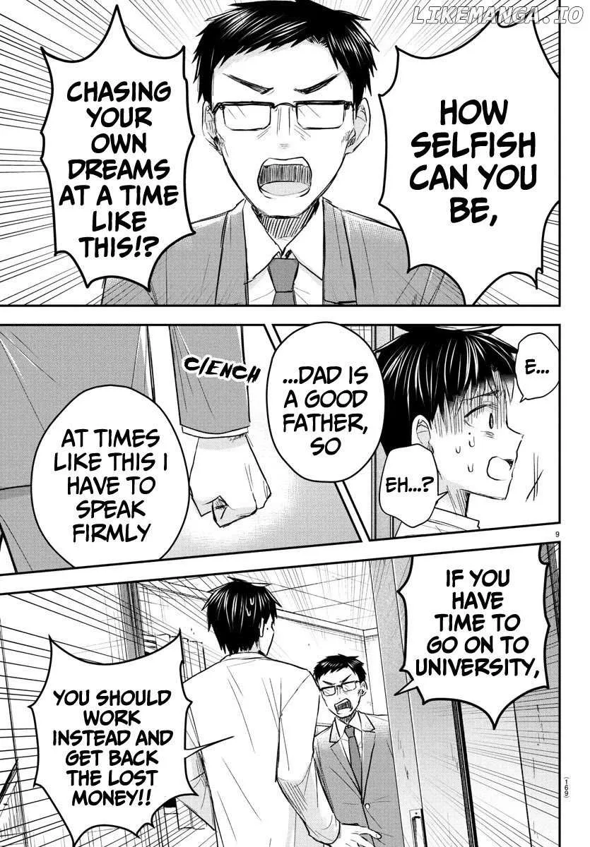 Kimi wa Yotsuba no Clover Chapter 33 page 10 - 