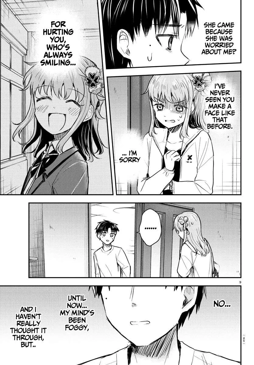 Kimi wa Yotsuba no Clover Chapter 34 page 11 - 