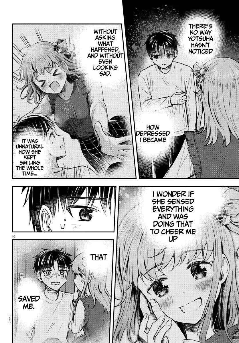 Kimi wa Yotsuba no Clover Chapter 34 page 12 - 
