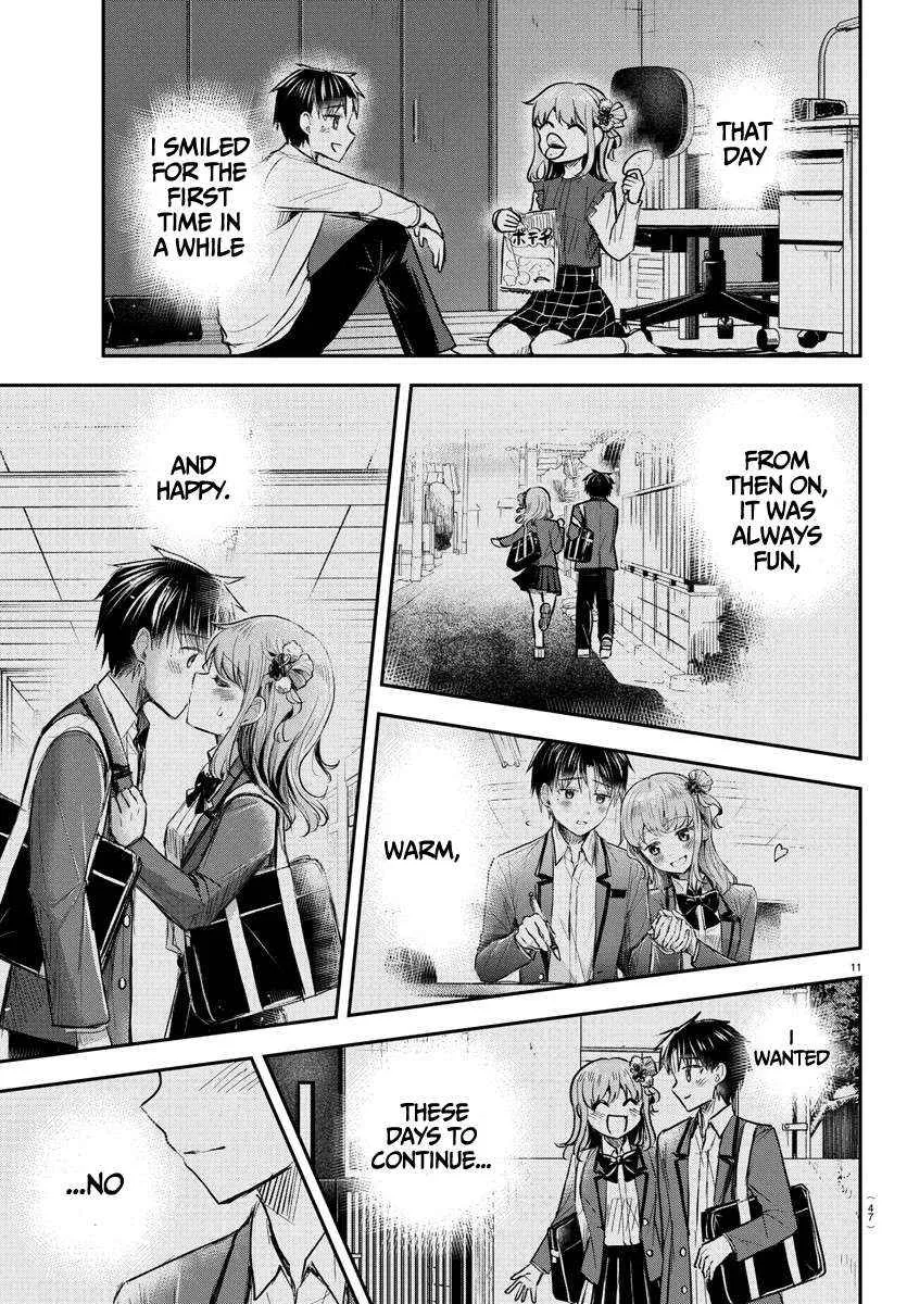 Kimi wa Yotsuba no Clover Chapter 34 page 13 - 