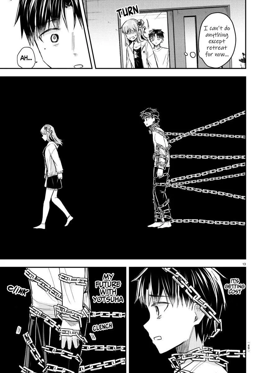 Kimi wa Yotsuba no Clover Chapter 34 page 15 - 