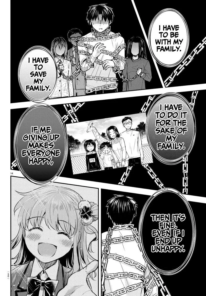 Kimi wa Yotsuba no Clover Chapter 34 page 16 - 