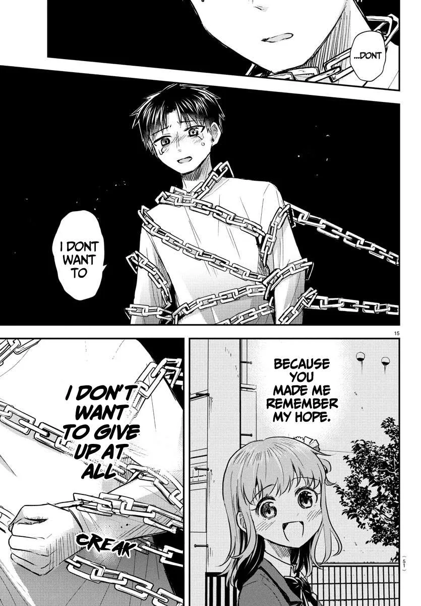 Kimi wa Yotsuba no Clover Chapter 34 page 17 - 