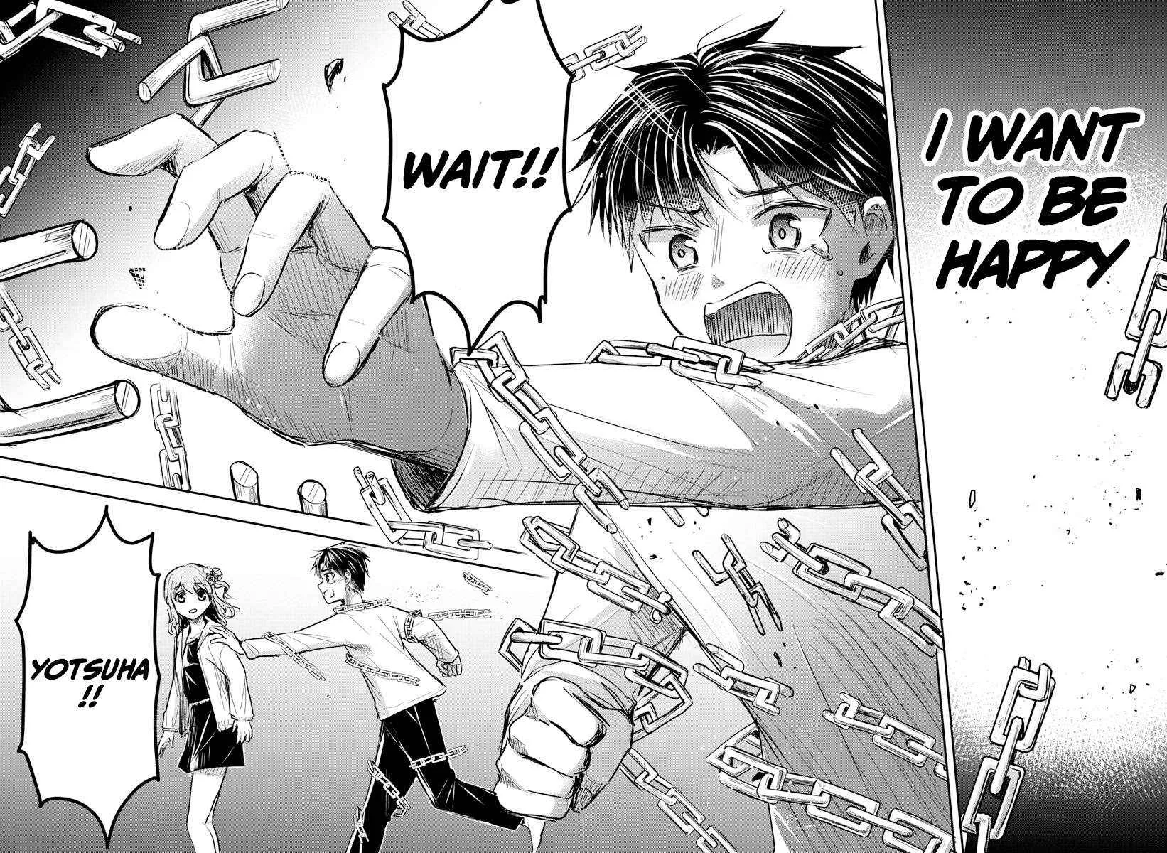 Kimi wa Yotsuba no Clover Chapter 34 page 18 - 