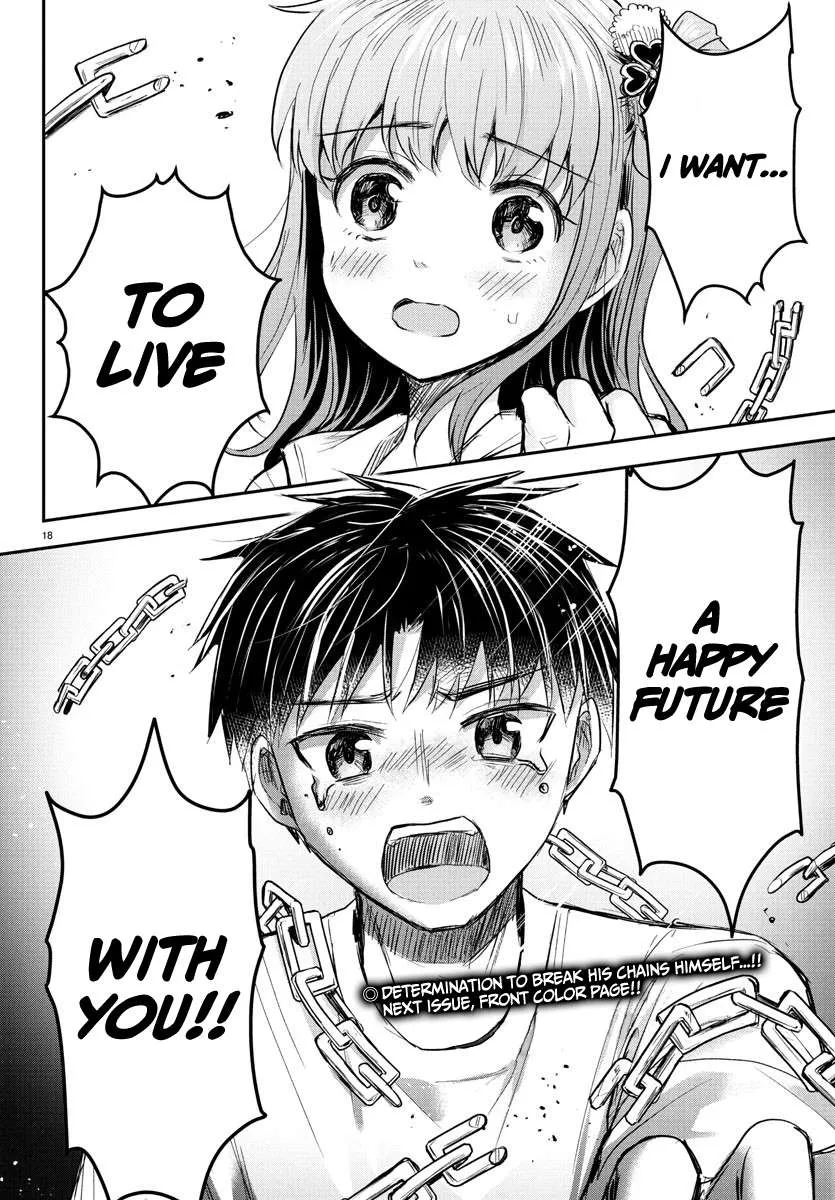 Kimi wa Yotsuba no Clover Chapter 34 page 19 - 