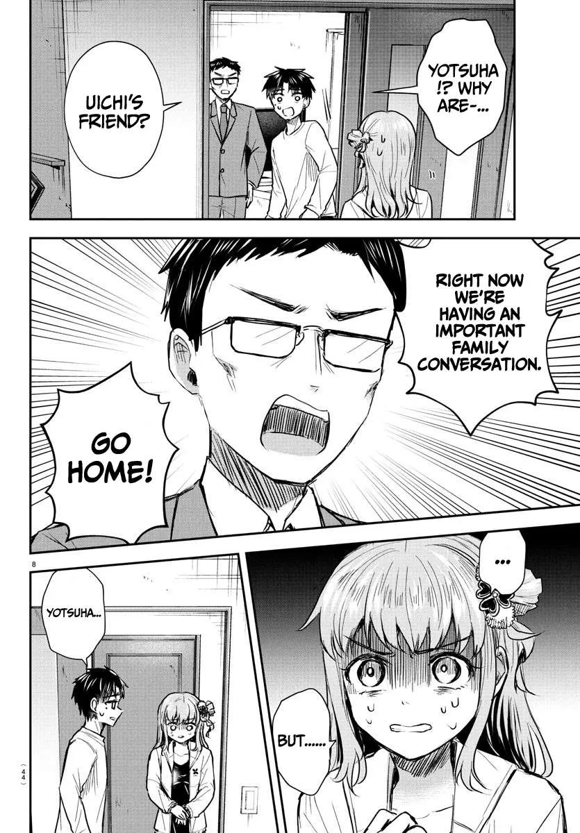 Kimi wa Yotsuba no Clover Chapter 34 page 10 - 