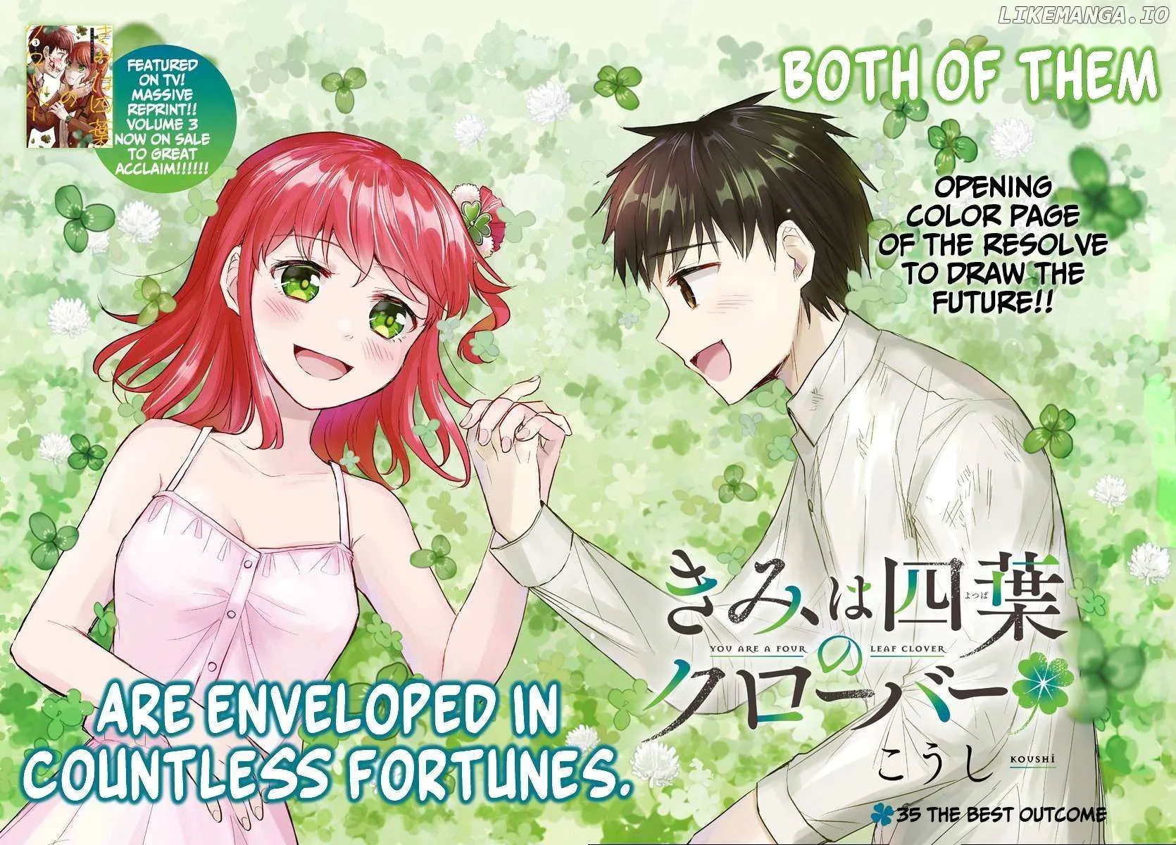 Kimi wa Yotsuba no Clover Chapter 35 page 2 - 